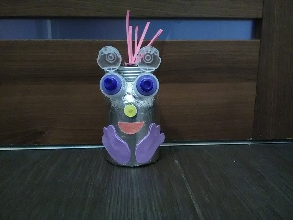 Ekologiczny Stworek Technika Klasa 5