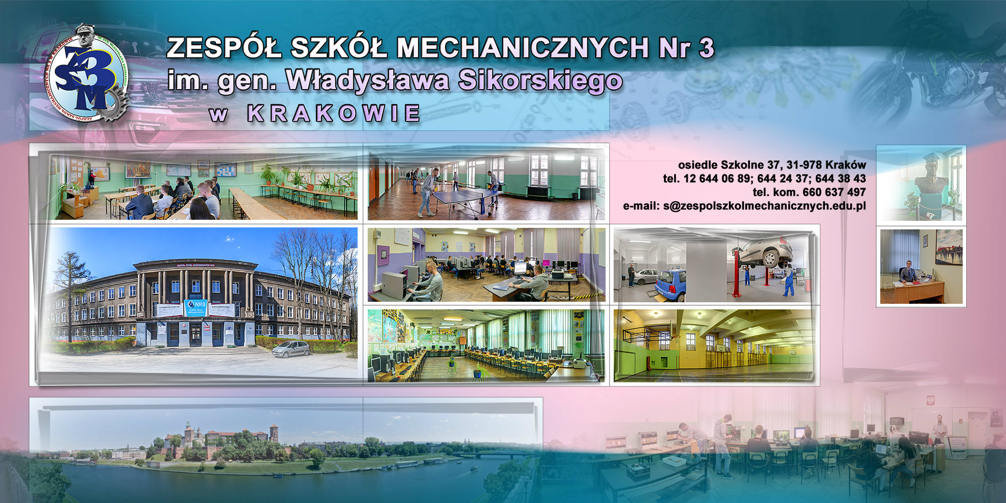 Technikum Mechaniczne Zespołu Szkół Mechanicznych nr 3 - KRAKÓW Technikum Mechaniczne Nr 30 Kraków