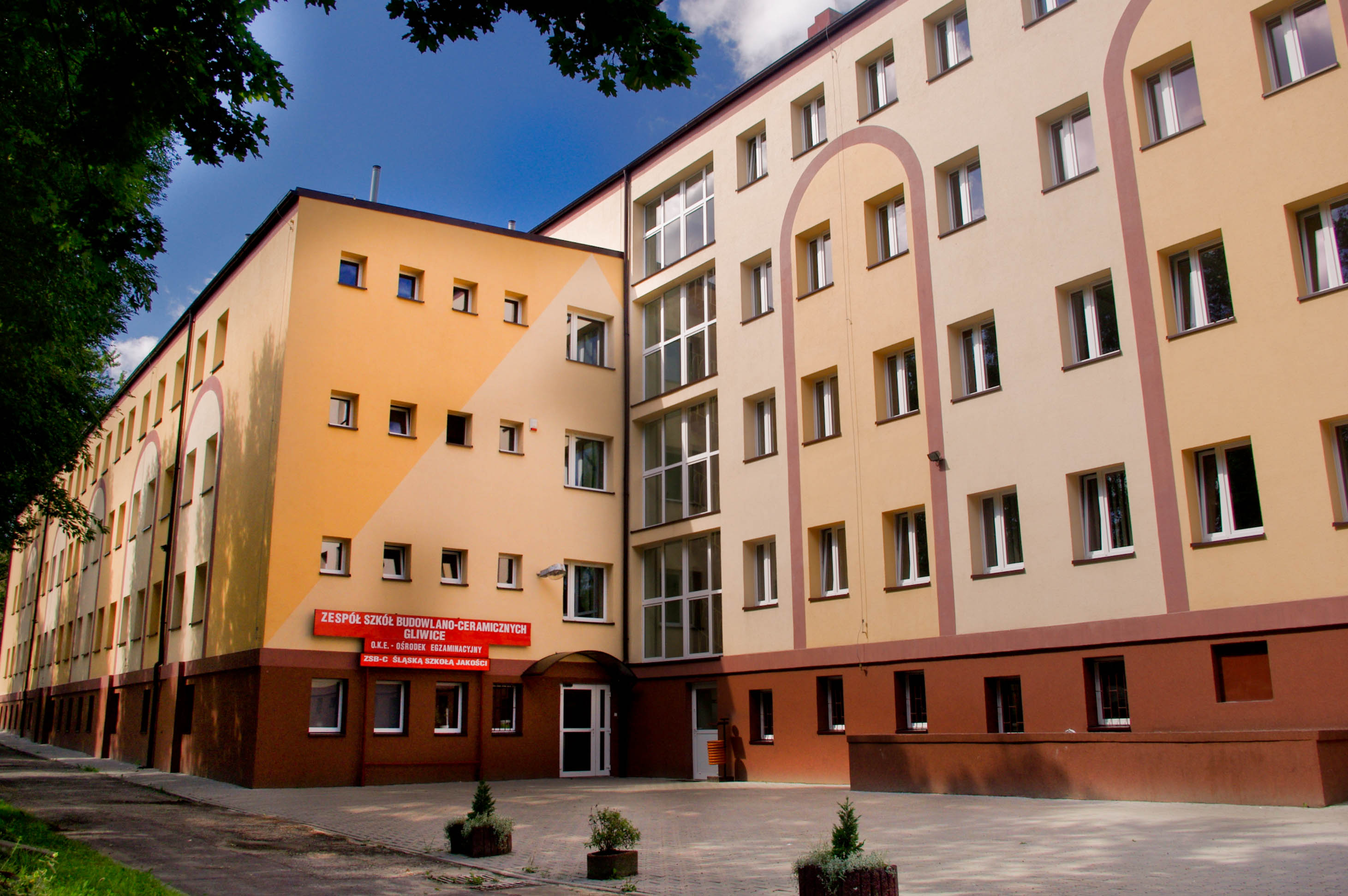 Zespół Szkół Budowlano Ceramicznych W Gliwicach