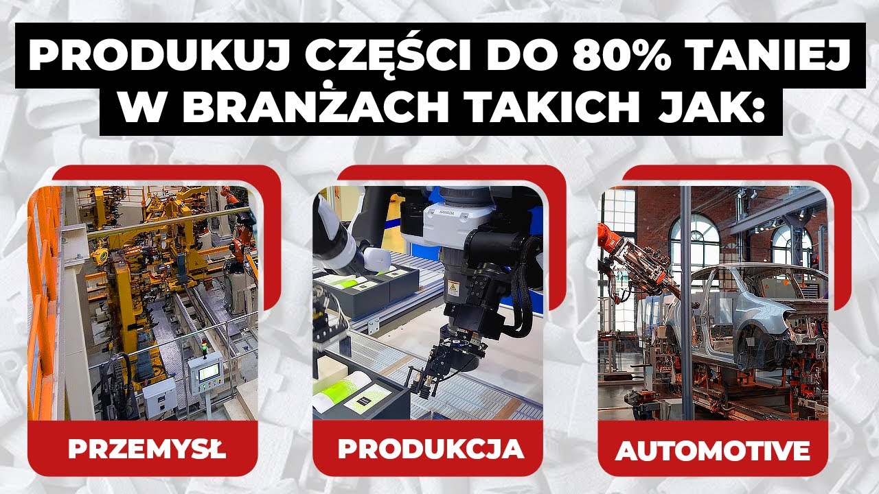 Technologia druku 3D SAF: Szybka produkcja części, Alternatywa dla Mechaniczna Technologia Druku Występuje W Drukarce