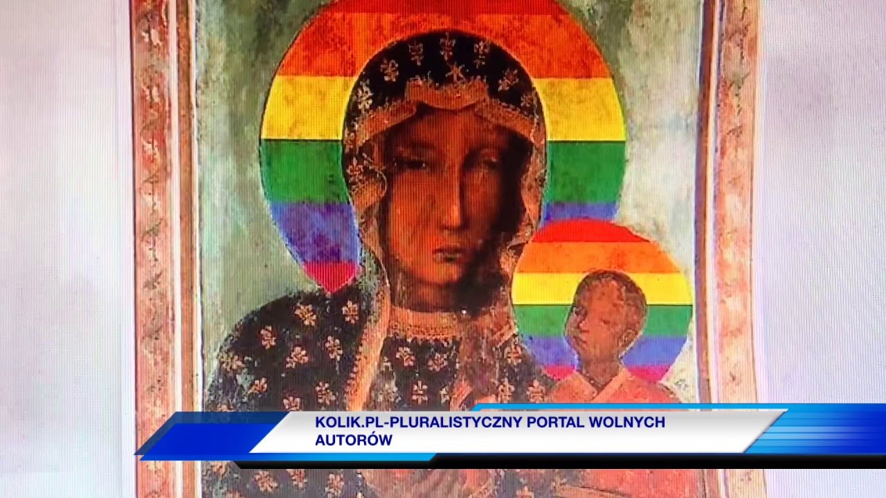 Rysy Na Policzku Matki Boskiej Częstochowskiej