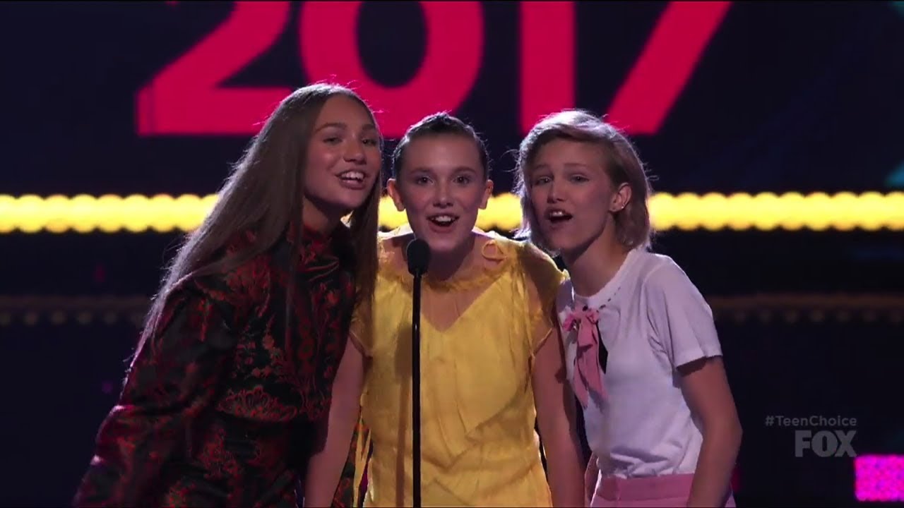 Millie Bobby Brown And Grace Vanderwaal