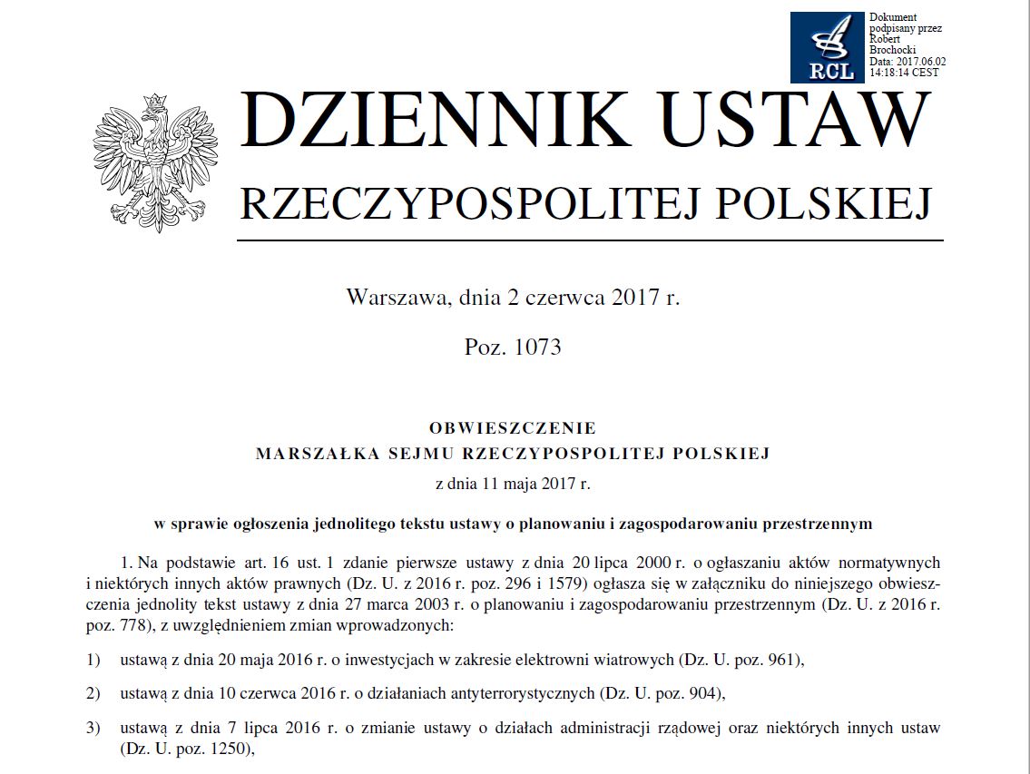 Ustawa O Warunkowym Przedterminowym Zwolnieniu 2018