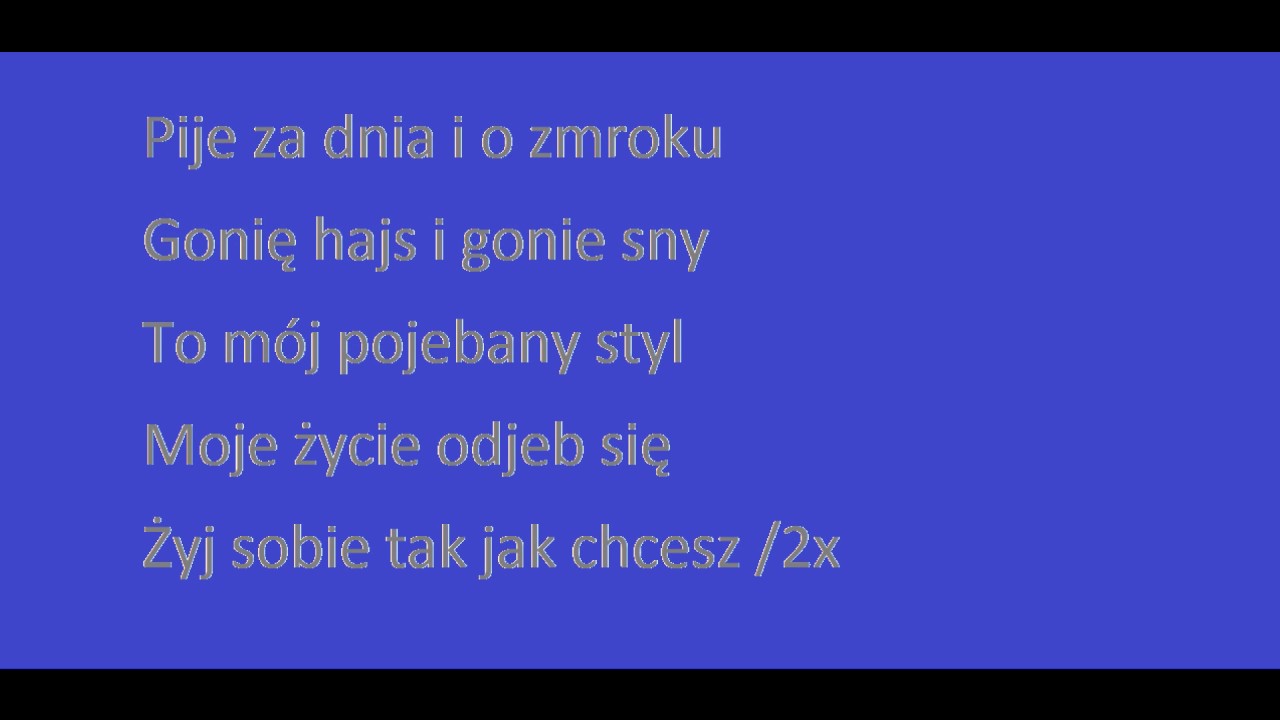 Tekst Piosenki Qbik 4 Pory Roku - STELLIANA NISTOR Tekst Piosenki Qbik 4 Pory Roku