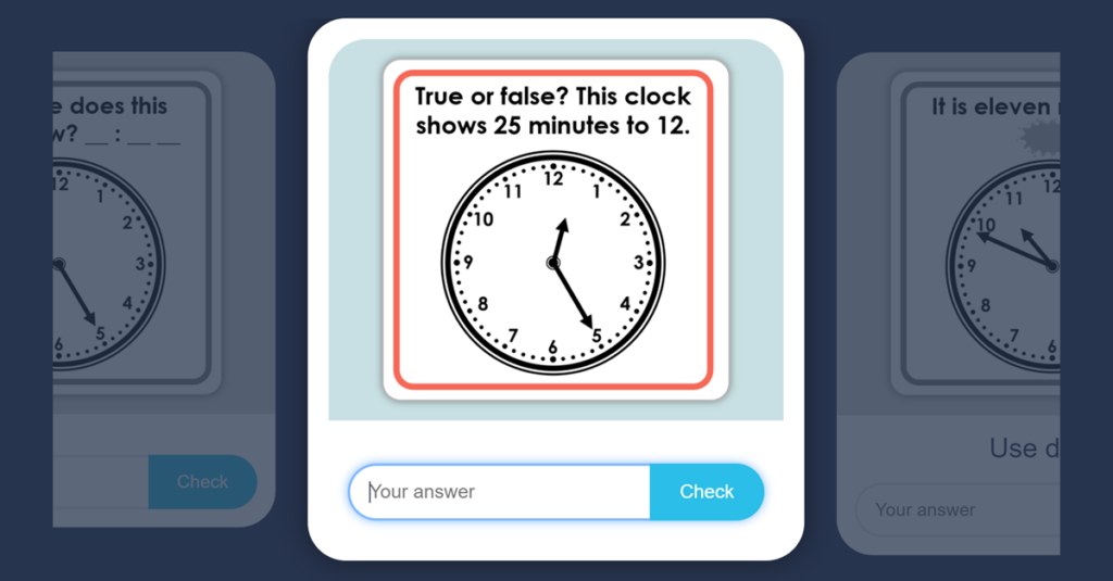 Telling The Time Flashcards Pdf