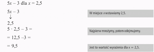 Temat 10: Wyrażenia algebraiczne i równania- podsumowanie Wyrażenia Algebraiczne Klasa 6