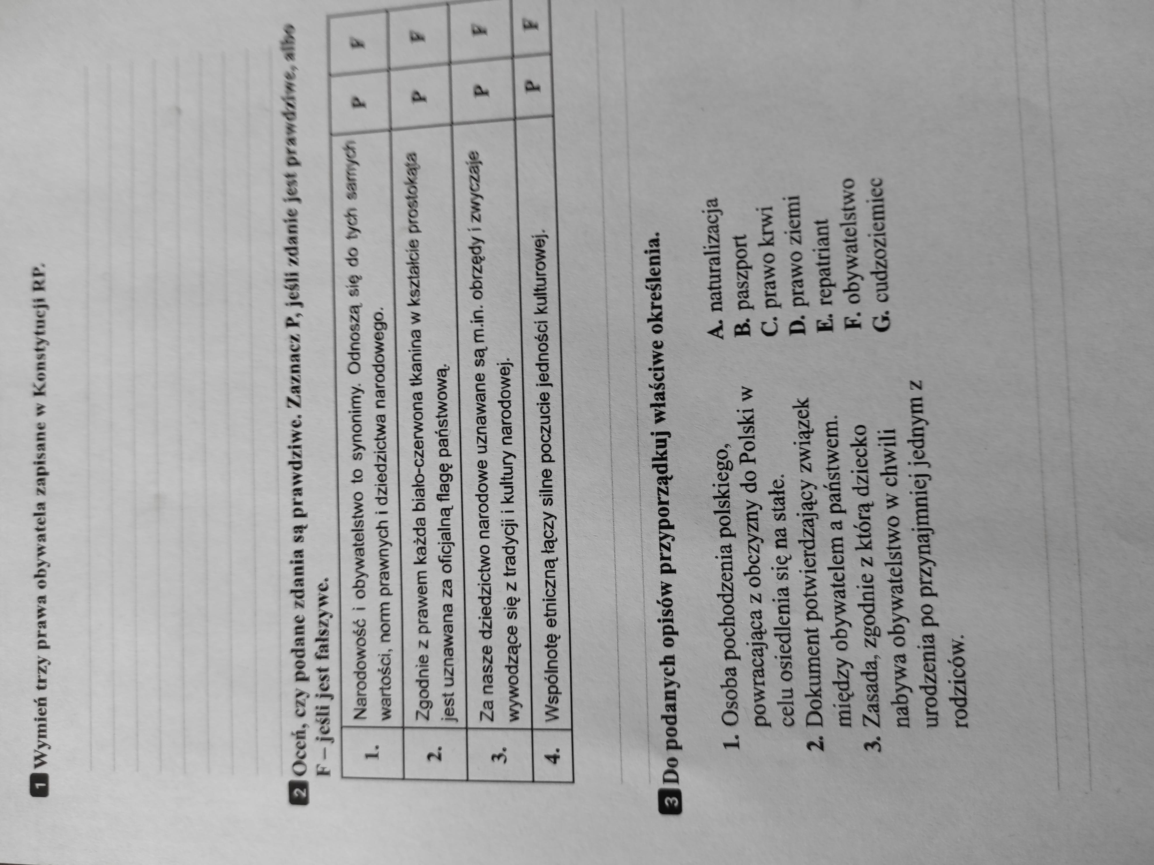 Temat: Wspólnota Narodowa - Brainly.pl Sprawdzian Z Wosu Klasa8 Dzial 4 Wspolnota Narodowa