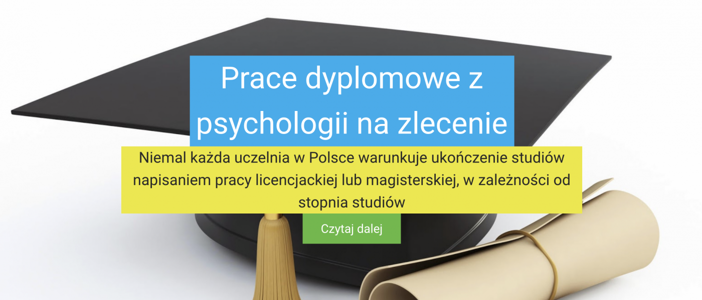 Praca Magisterska Z Psychologii Pdf
