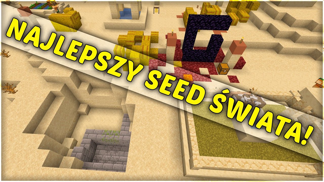 TEN ŚWIAT DA SIĘ PRZEJŚĆ W 2 MINUTY, NAJLEPSZY SEED W MINECRAFT! - YouTube Jak Sprawdzic Seed W Minecraft