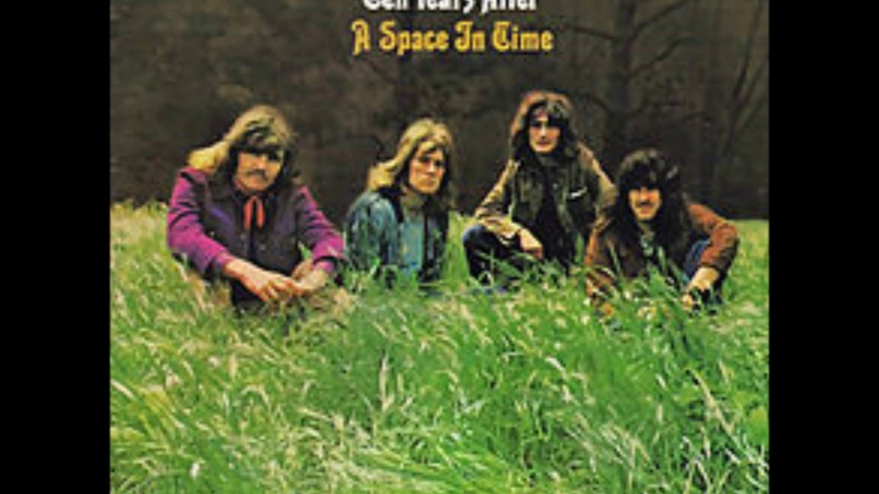 Ten Years After I'd Love To Change The World on Vinyl with Lyrics in Ten Years After I D Love To Change The World
