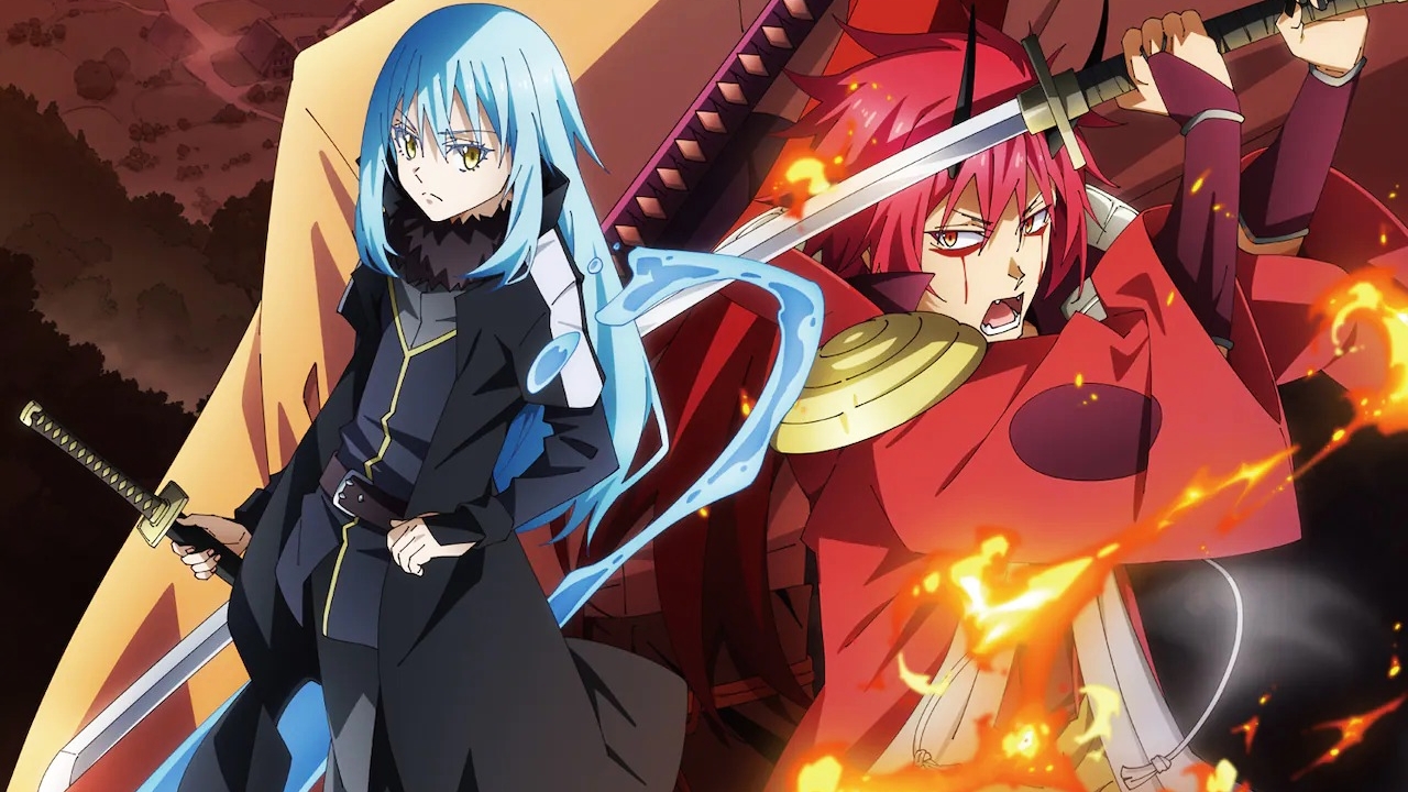 Tensei Shitara Slime Datta Ken ganha novo trailer para seu filme Tensei Shitara Slime Datta Ken Film