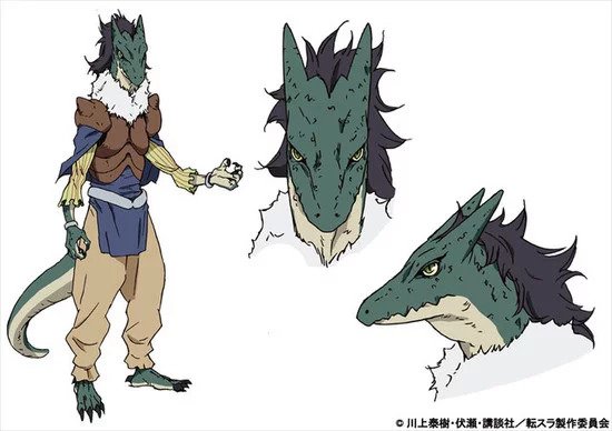 Tensei shitara Slime Datta Ken tem novos personagens anunciados - Anime Gabil Tensei Shitara Slime Datta Ken
