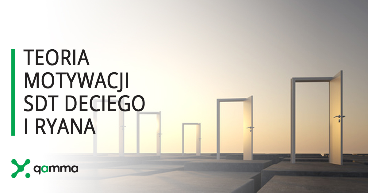 Teoria Motywacji Sdt Deciego I Ryana