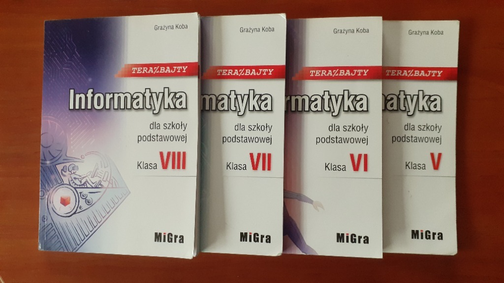 TERAZ BAJTY MIGRA informatyka do klas 4,5,6,7,8 | Zgorzelec | Kup teraz Test Migra Odpowiedzi Klasa 5