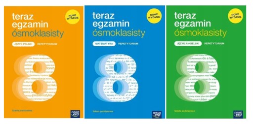 TERAZ EGZAMIN ÓSMOKLASISTY 2024 REPETYTORIUM KOMPLET NOWA ERA Repetytorium Angielski Nowa Era Pdf
