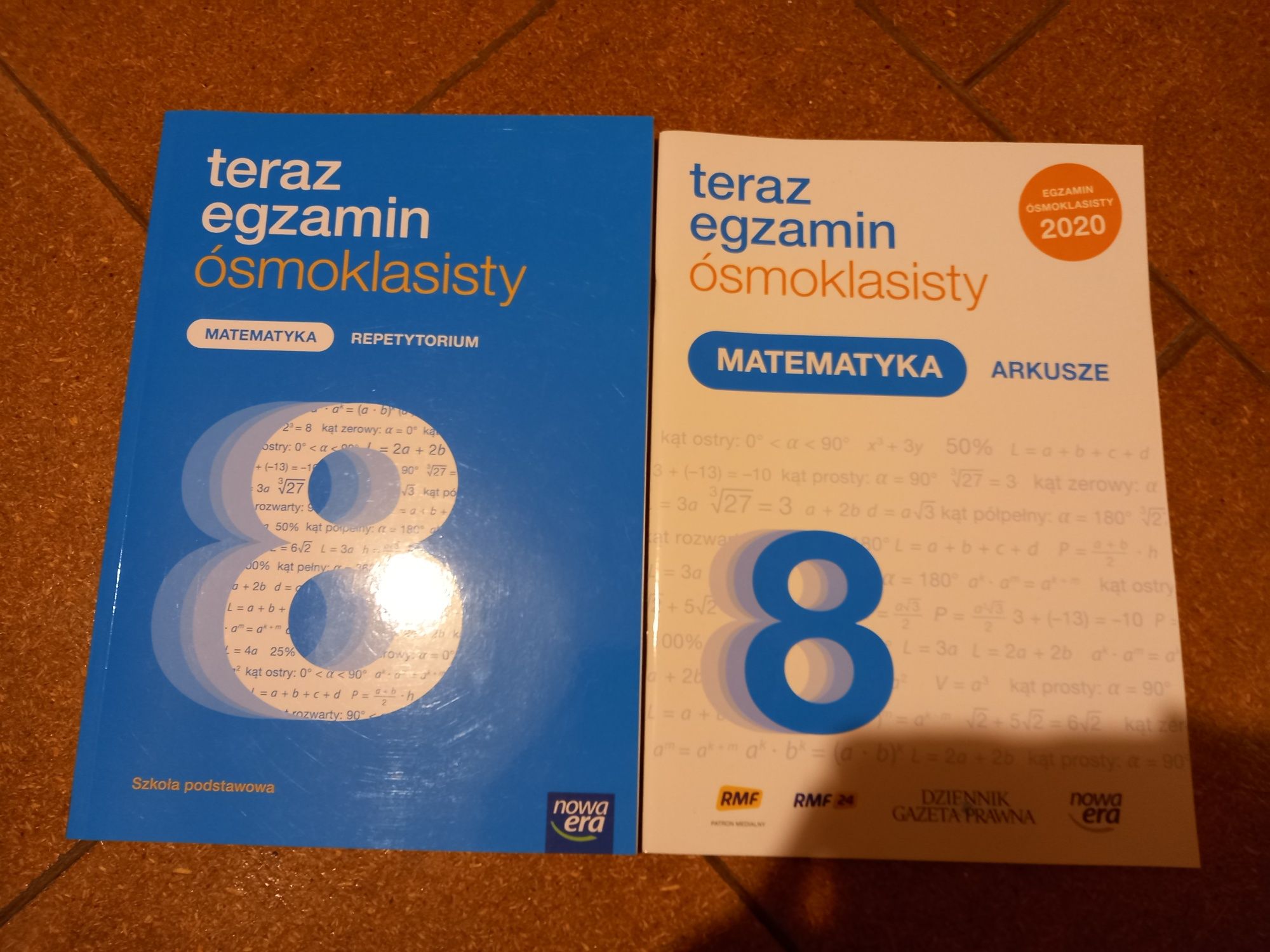 Teraz egzamin ósmoklasisty nowa era repetytorium + arkusze matematyka Arkusze Egzamin ósmoklasisty Matematyka Nowa Era