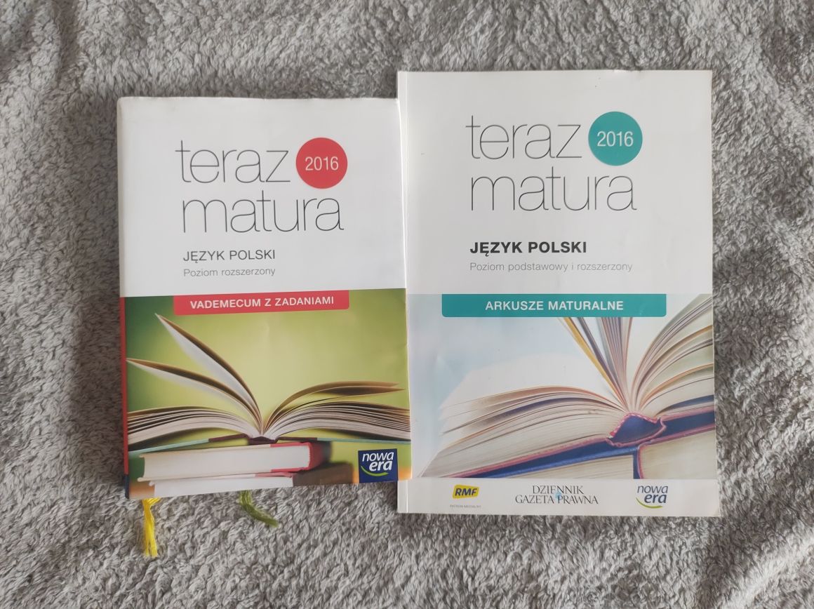 Teraz matura język polski vademecum z zadaniami rozszerzony testy matu Teraz Polski Klasa 5 Testy Pdf