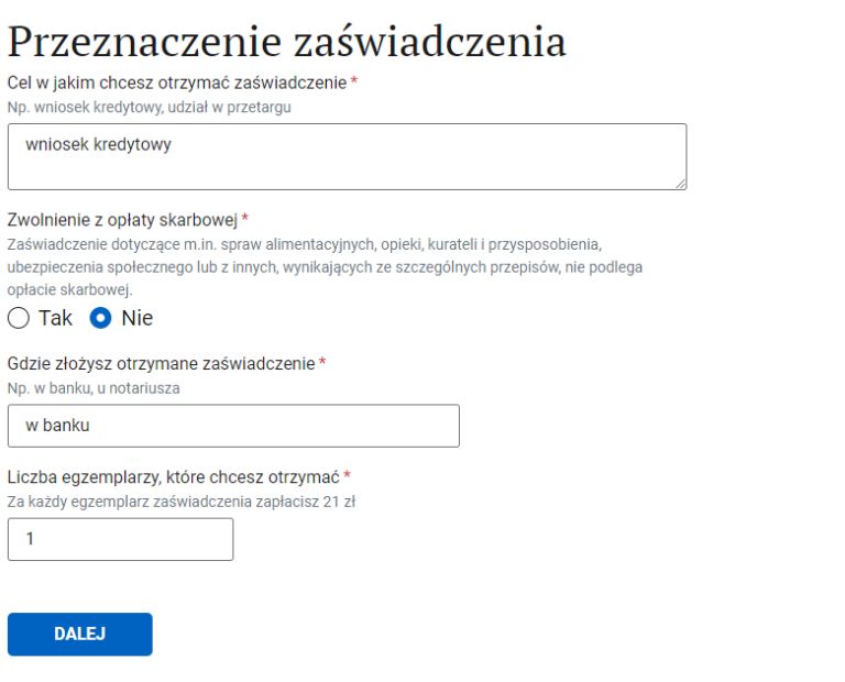 Teraz można łatwo otrzymać zaświadczenie o niezaleganiu w podakach Zaświadczenie Z Urzędu Skarbowego O Niezaleganiu