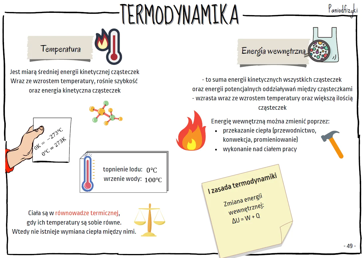 Termodynamika dla klas 8 DM Fizyka Podręcznik Fizyka Klasa 8 Pdf