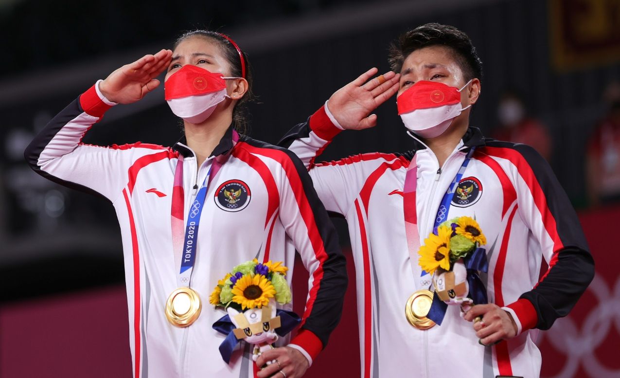 Ternyata Segini Bonus yang Diberikan Pemerintah ke Atlet Indonesia di Olimpiade Indonesia