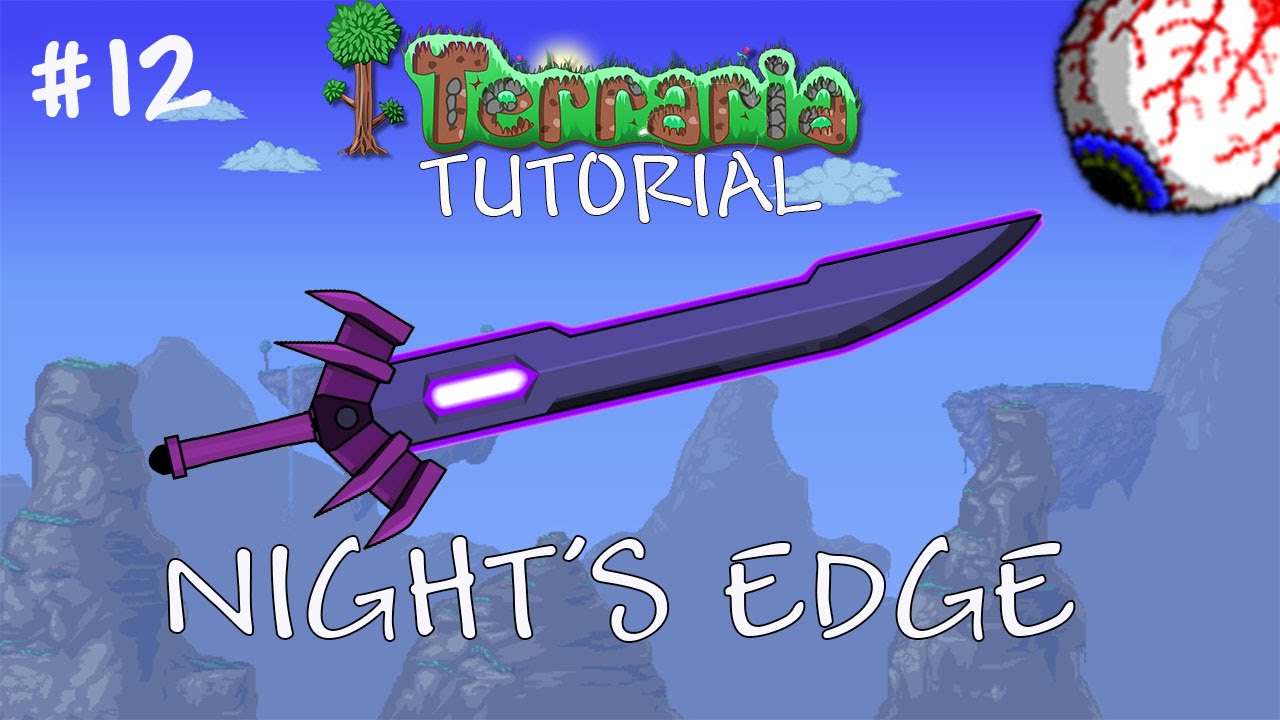 How To Make Night Blade Terraria