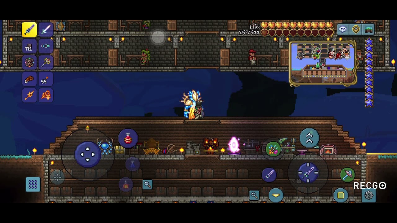 [Terraria] 2 how to craft night edge blade for crafting terrablade How To Make Night Blade Terraria