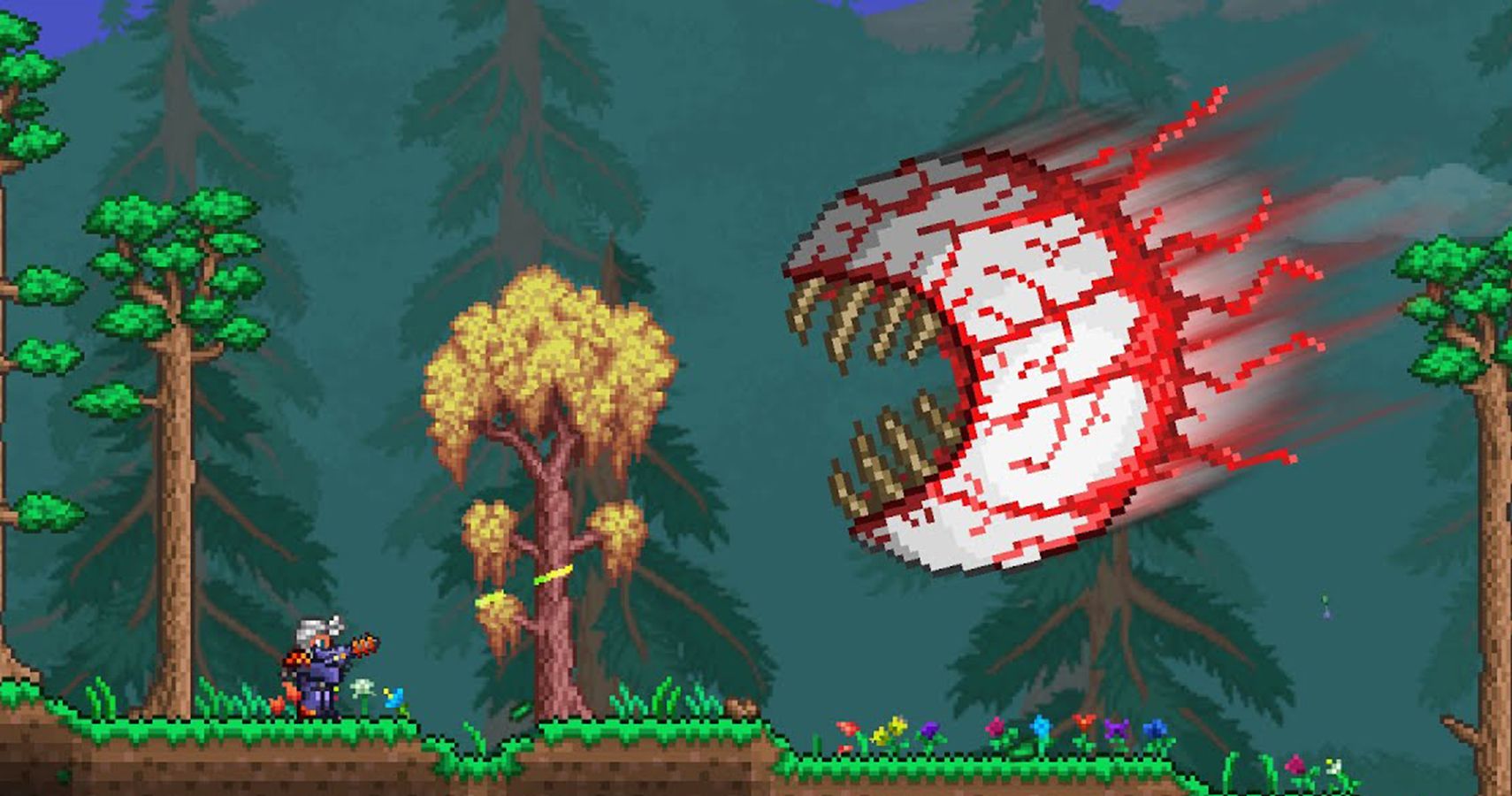 Terraria: How To Summon (& Defeat) The Eye Of Cthulhu | Game Rant How To Summon Eye Of Cthulhu