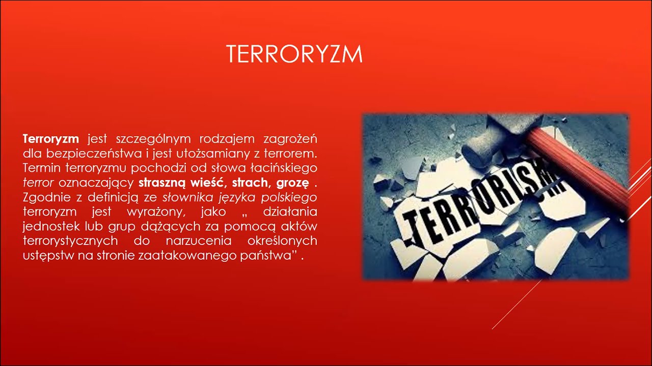 Terroryzm, EDB, Covid19 - YouTube Edb Sprawdzian Klasa 8 Nowa Era