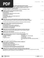 Test 2 Ewolucja Zycia | PDF Ewolucja Zycia Klasa 8 Test