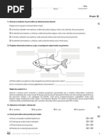Test 2 Ewolucja Zycia | PDF Ewolucja Zycia Klasa 8 Test