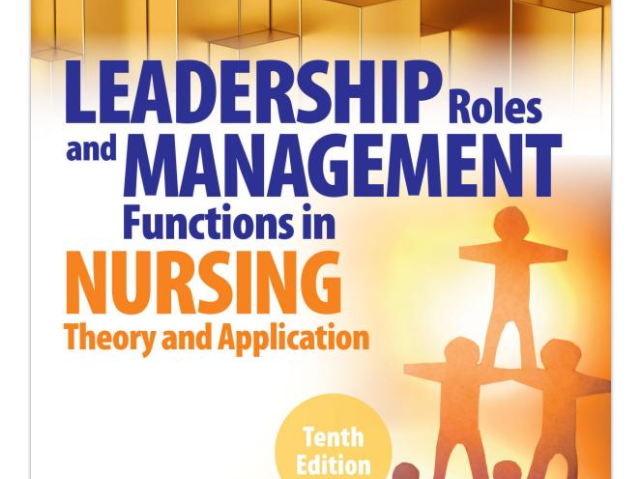 Leadership Roles And Management Functions In Nursing 10th Edition Pdf