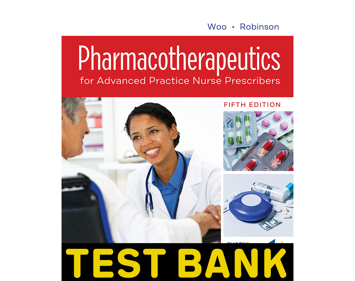 Pharmacotherapeutics For Advanced Practice Test Bank