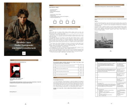 Test historycznoliteracki "Zbrodnia i kara" F. Dostojewski > Baz Zbrodnia I Kara Test Wiedzy