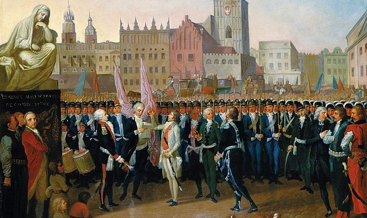 Test: Klasa 6, dział 5 - Upadek Rzeczypospolitej / Memorizer Test Historia Upadek Starego Ladu