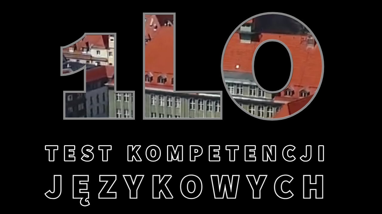 Test kompetencji z języka angielskiego (2021) - YouTube Test Kompetencji Kl 5 J Polski