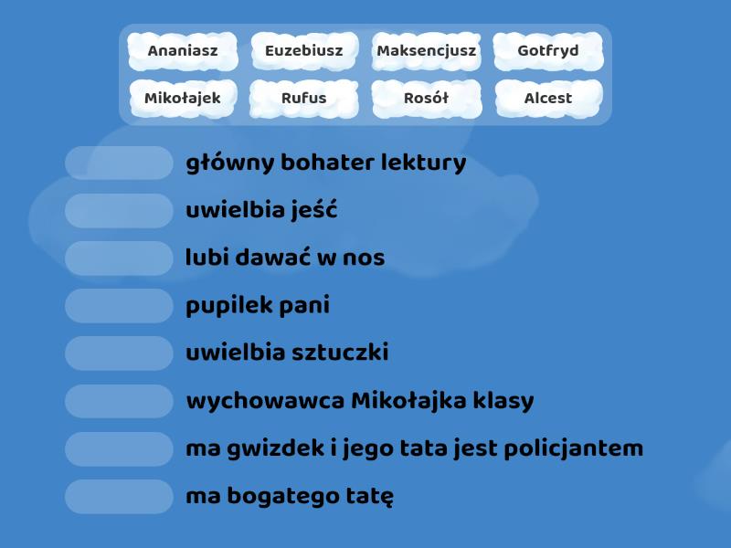 Test Mikołajek I Inne Chłopaki