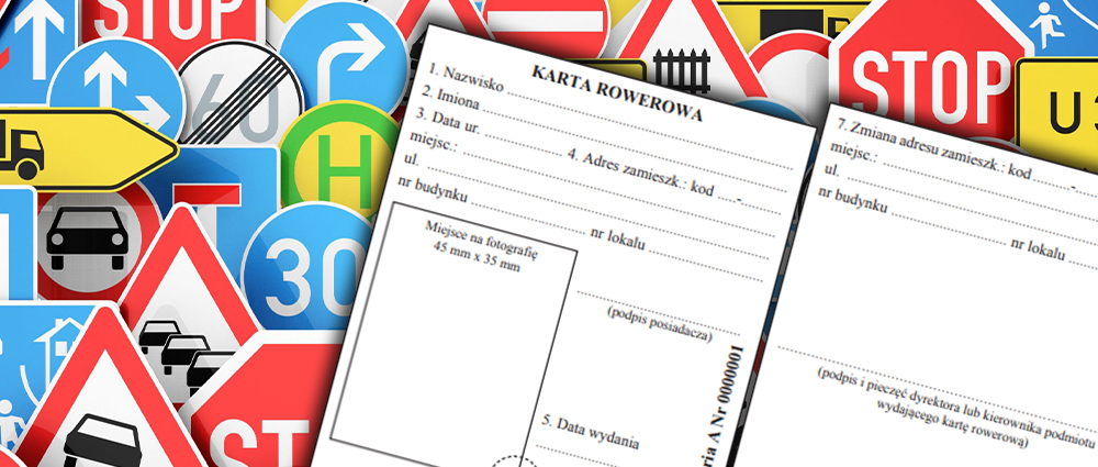 Test na kartę rowerową - Blog - Sprint-Rowery.pl Testy Na Karte Rowerowa Znaki