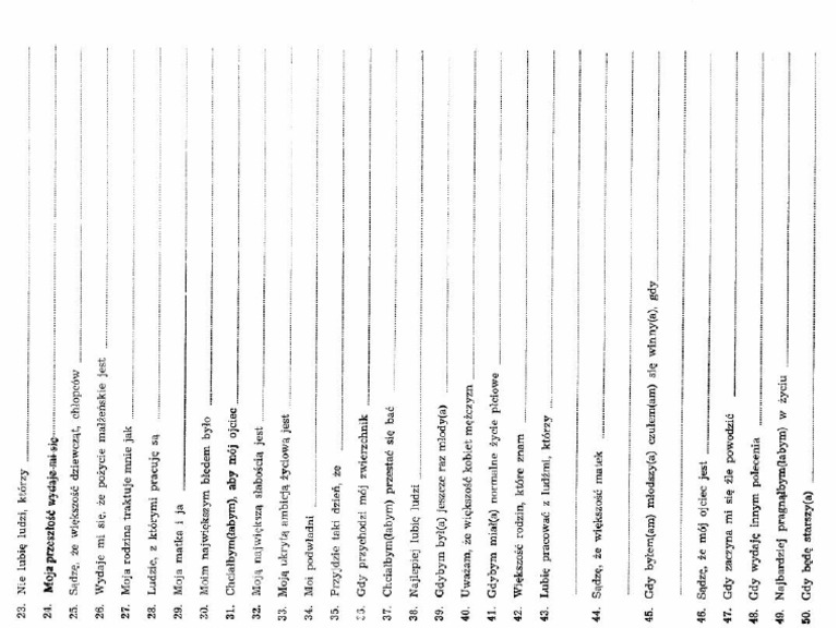 Test Zdan Niedokonczonych Rottera Pdf