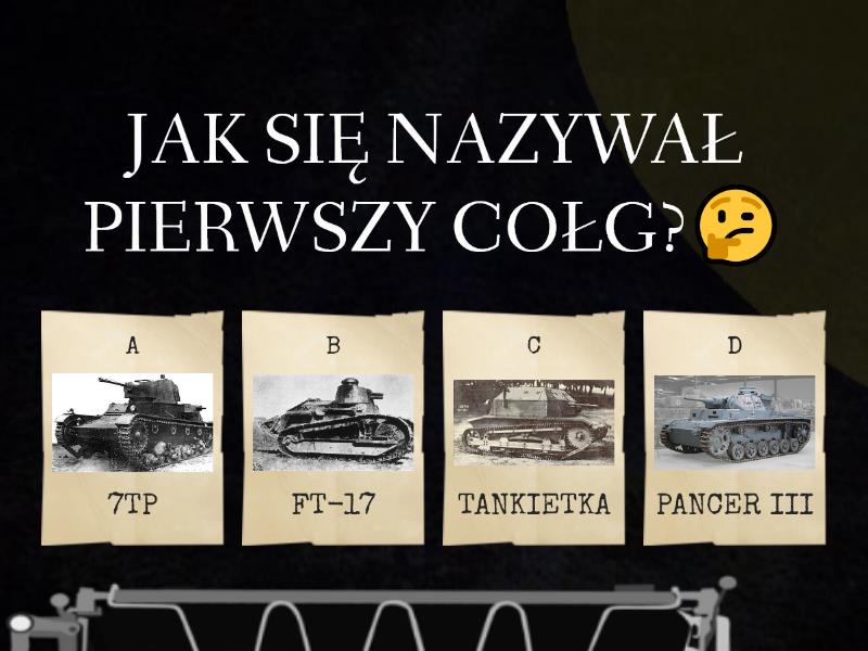 Test Z Drugiej Wojny światowej