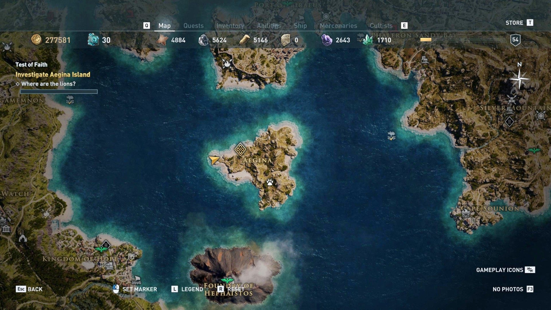 Test of Faith, Assassin's Creed Odyssey Quest Assassin's Creed Odyssey Test Of Faith