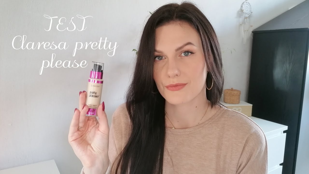 Test podkładu Claresa pretty please - Jak się sprawdził? - YouTube Podkład Do Piosenki Orzeł Biały