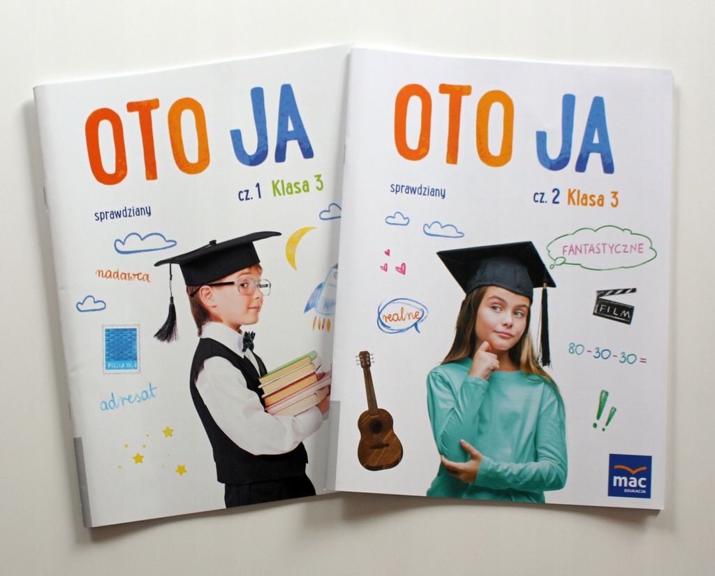 TEST Sprawdzian OTO JA kl 3 całość BONUS - 9612240259 - oficjalne Oto Ja Pisze Zeszyt Zadan Polonistycznych Klasa 3 Odpowiedzi