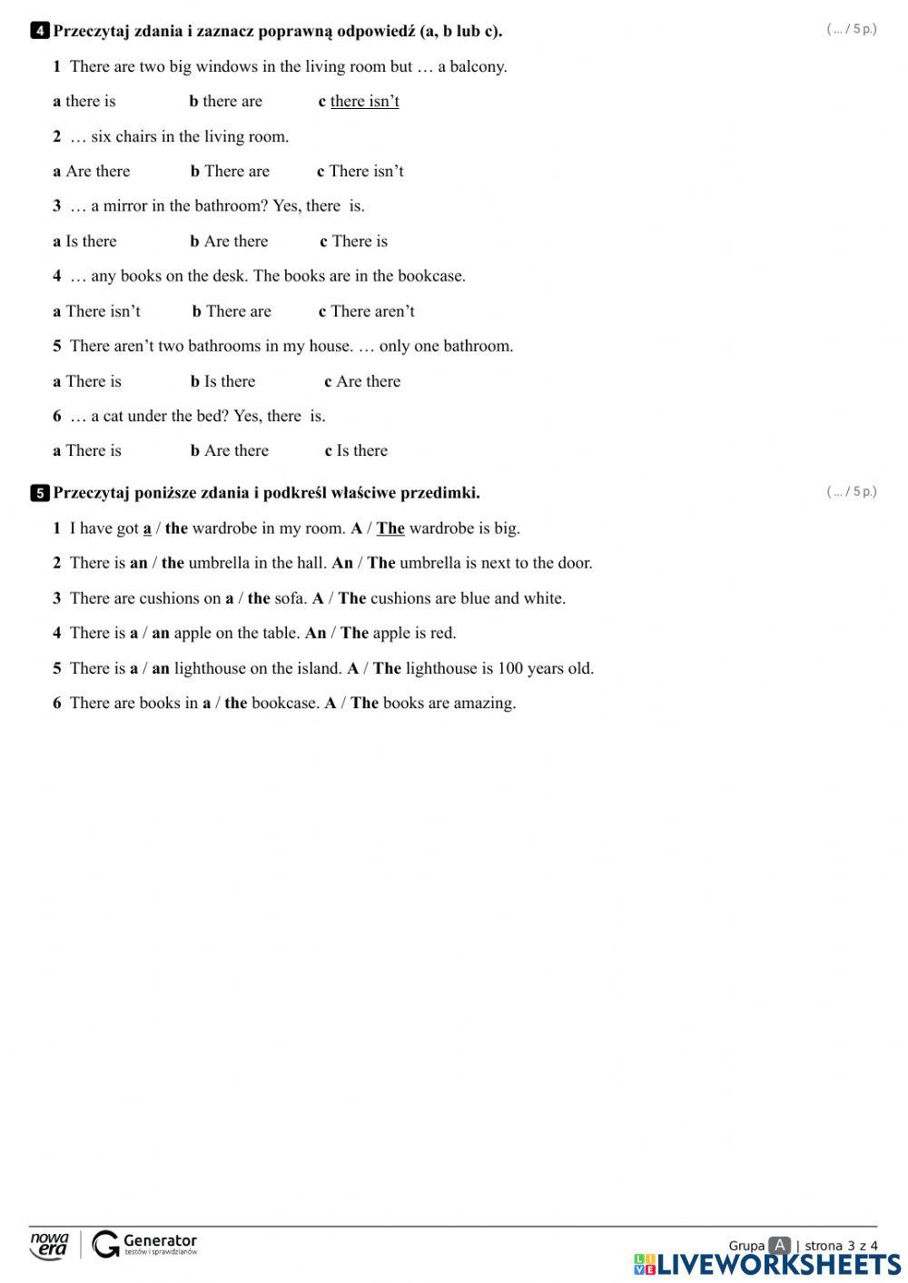 Junior Explorer Klasa 4 Testy Pdf