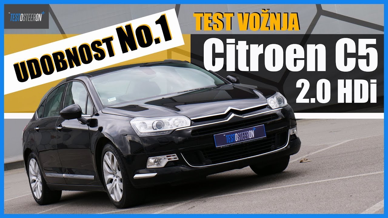 TEST VOŽNJA/// CITROEN C5 2.0 HDi 163hp ///Najudobniji u klasi? - YouTube Film 8 Klasiści Nie Płaczą Cda