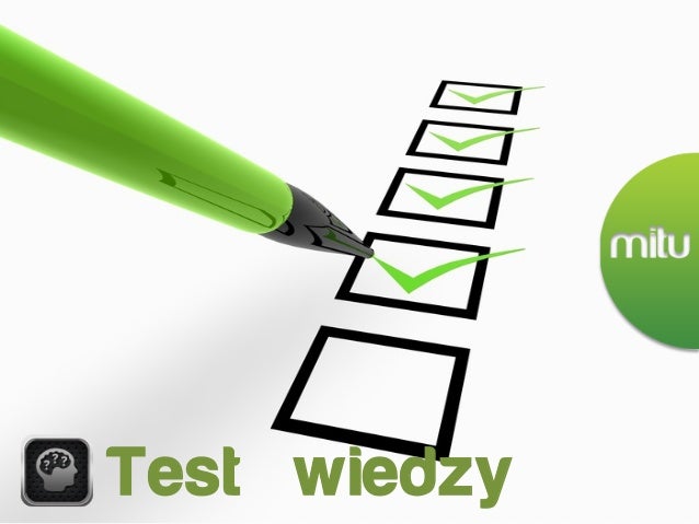 Test wiedzy - konkursowa aplikacja na Facebooka Testy Wiedzy Do Służby Więziennej Pdf