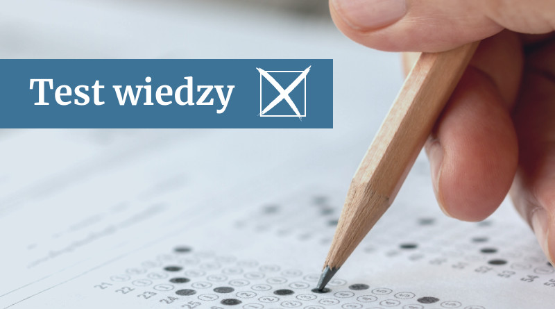 Test wiedzy - październik 2021 - Portal opieka.farm Test Wiedzy Na Stanowisko Referenta