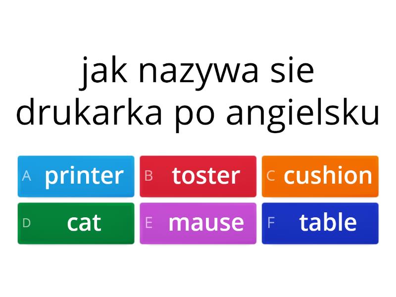 test z angielskiego - Quiz Test Z Angielskiego Klasa 3 Unit 1