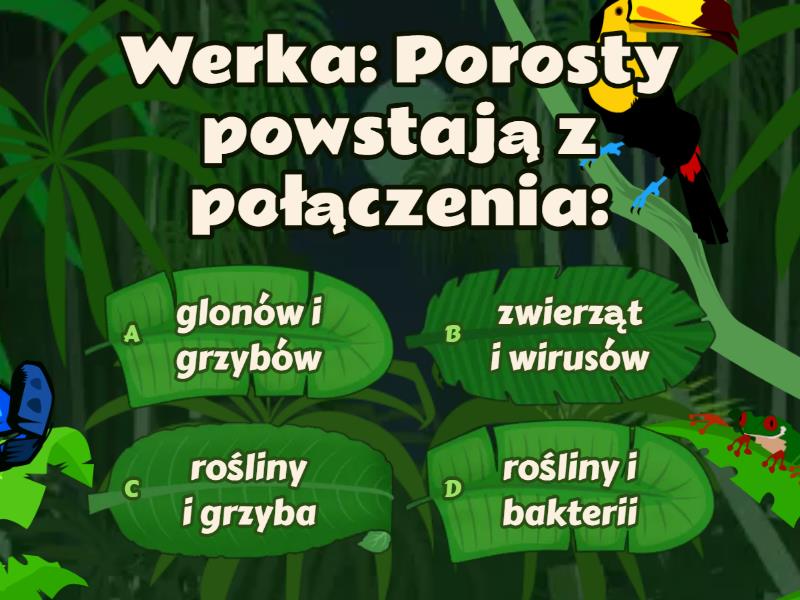 Test z biologii - klasa 5 - Quiz Test Z Biologii Klasa 5