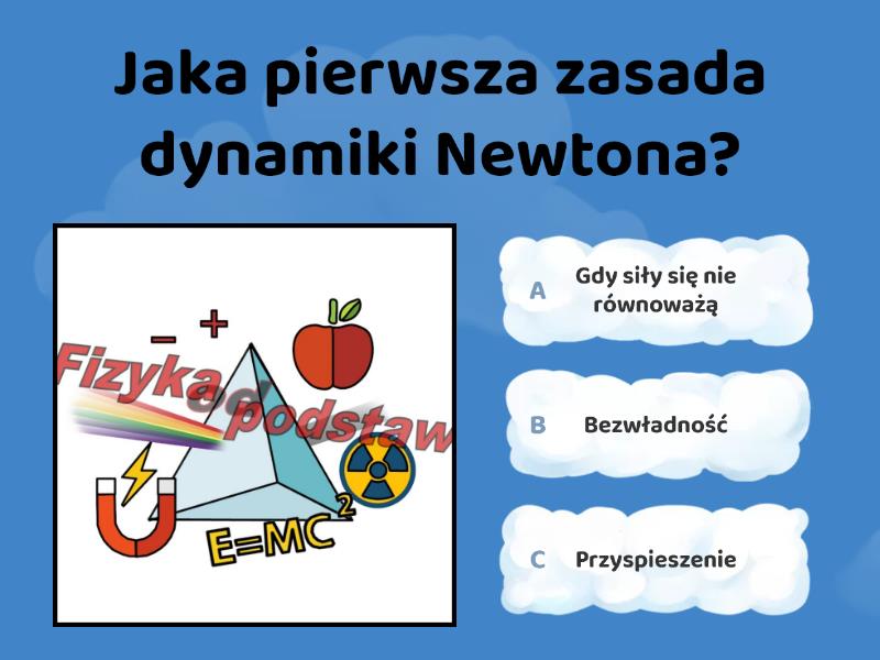 Test z fizyki - Quiz Test Z Fizyki Klasa 7 Dzial 3