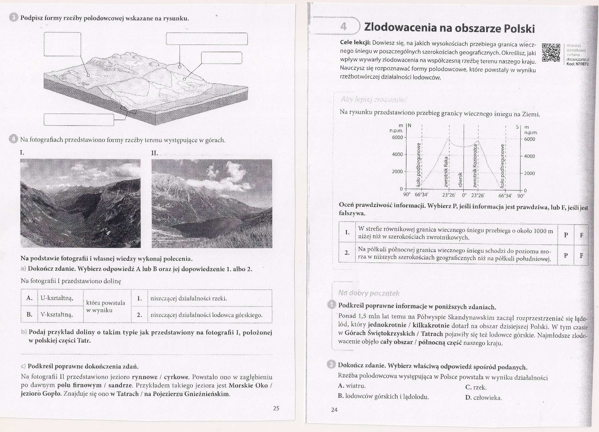 Sprawdzian Z Geografi Klasa 7 Dzial 2